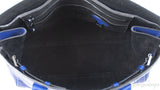 Mulberry Bayswater Blue Top Handle Bag