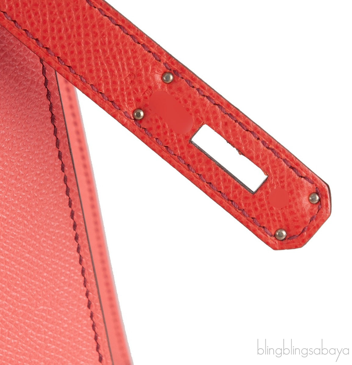 Kelly 32 Coral & Flamingo Flag Epsom PHW