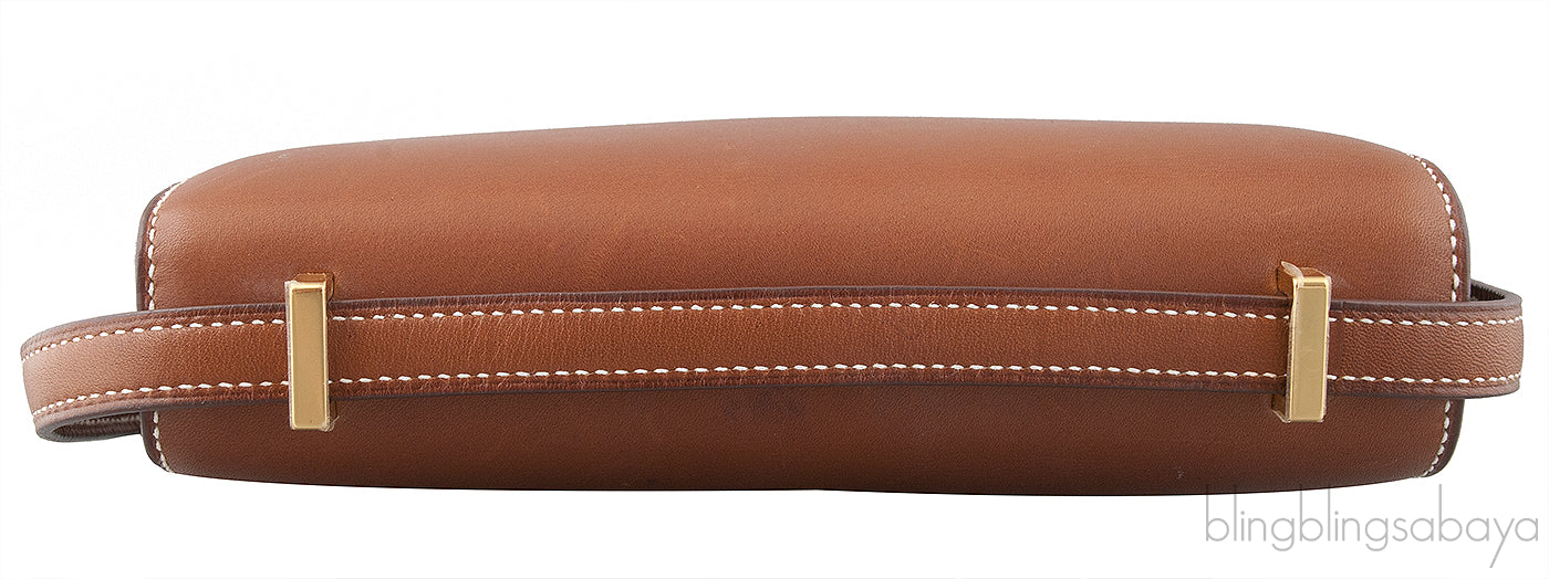 Constance 18 Fauve Barenia Leather