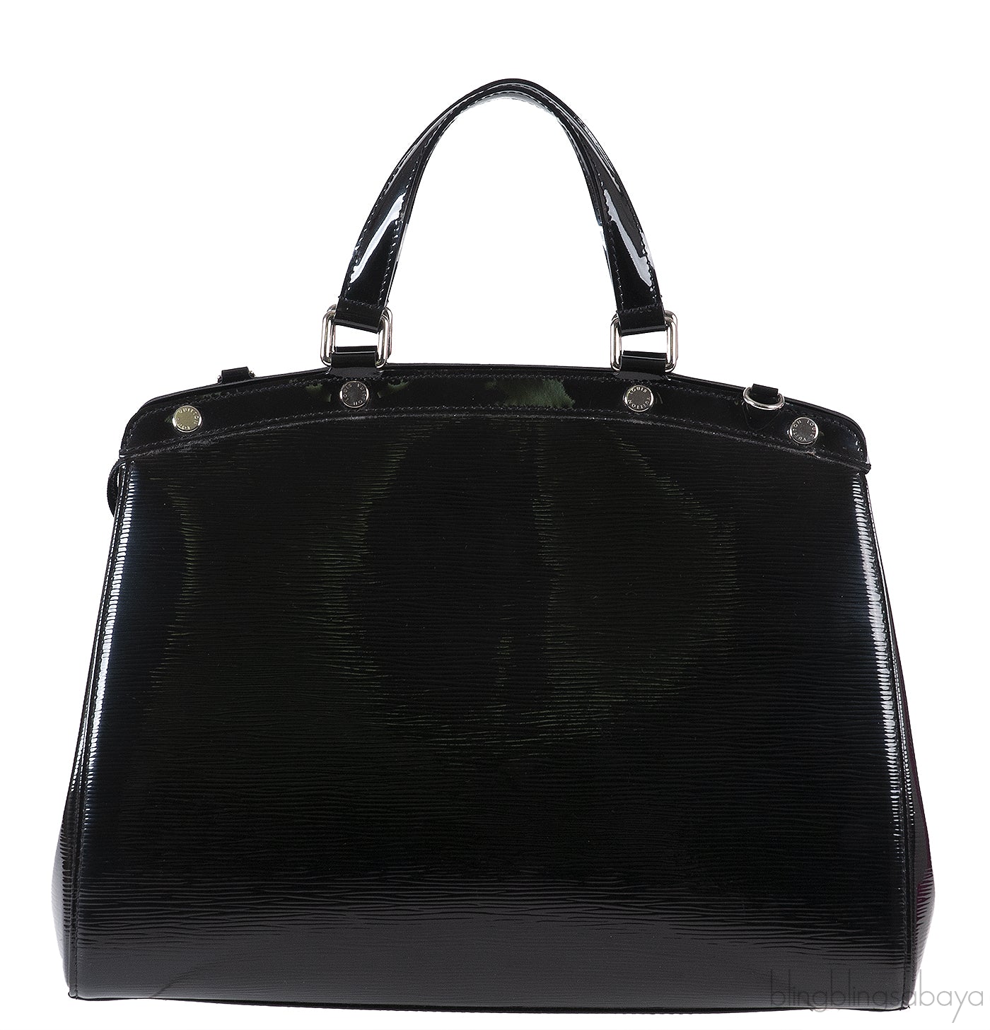 Louis Vuitton Brea GM Black Epi Leather