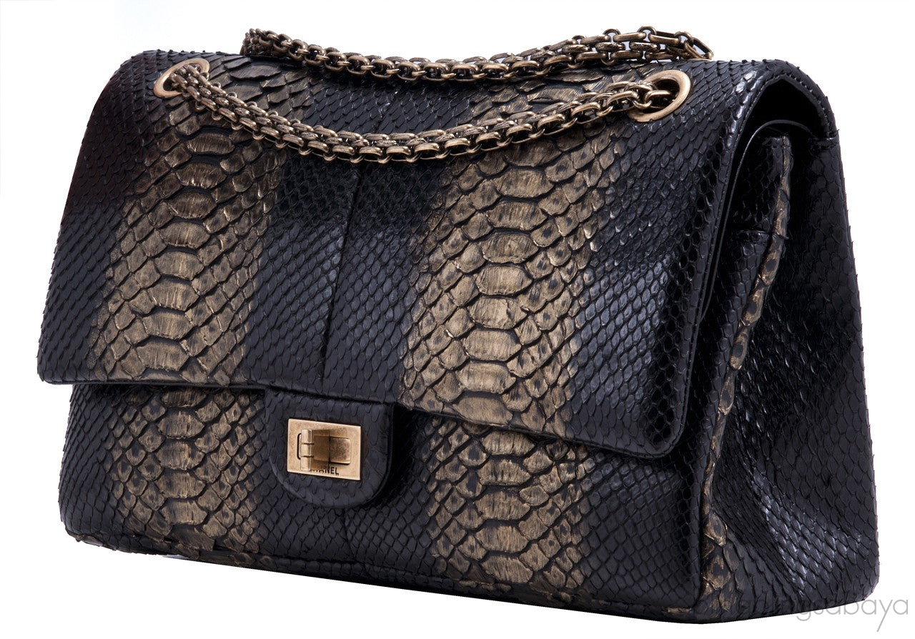 Python 2.55 Reissue Flap Bag