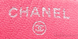 Red & Pink Quilted Cardholder