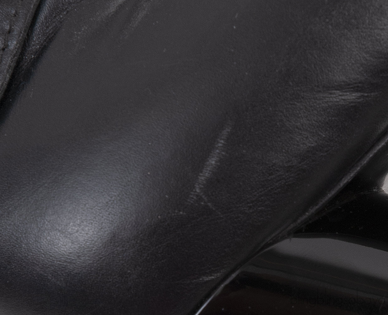 Black Mix Quilted Leather Ankle Boots