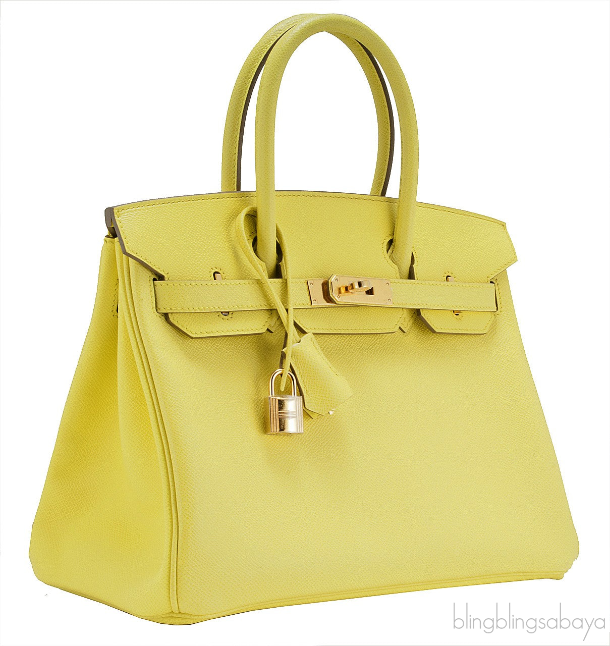 Birkin 30 Epsom Soufre