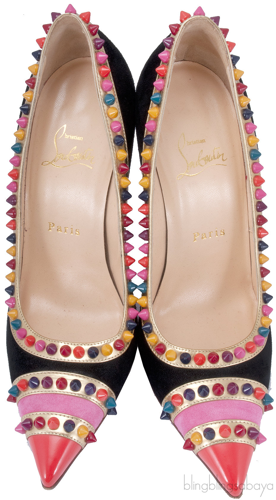 Malabar Hill 100 Spike Pointed Heels