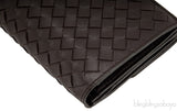 Intrecciato Continental Wallet