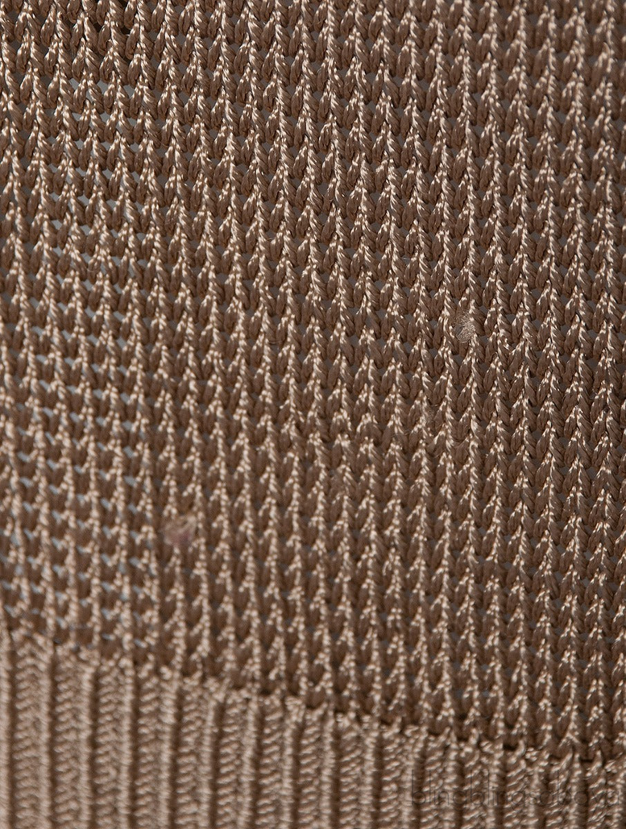 Brown Knitted Sweatshirt
