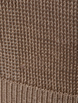 Brown Knitted Sweatshirt