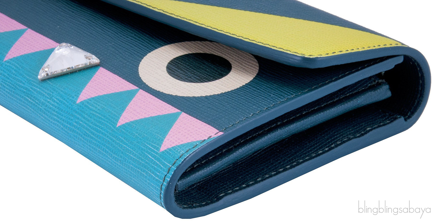 Monster Continental Wallet