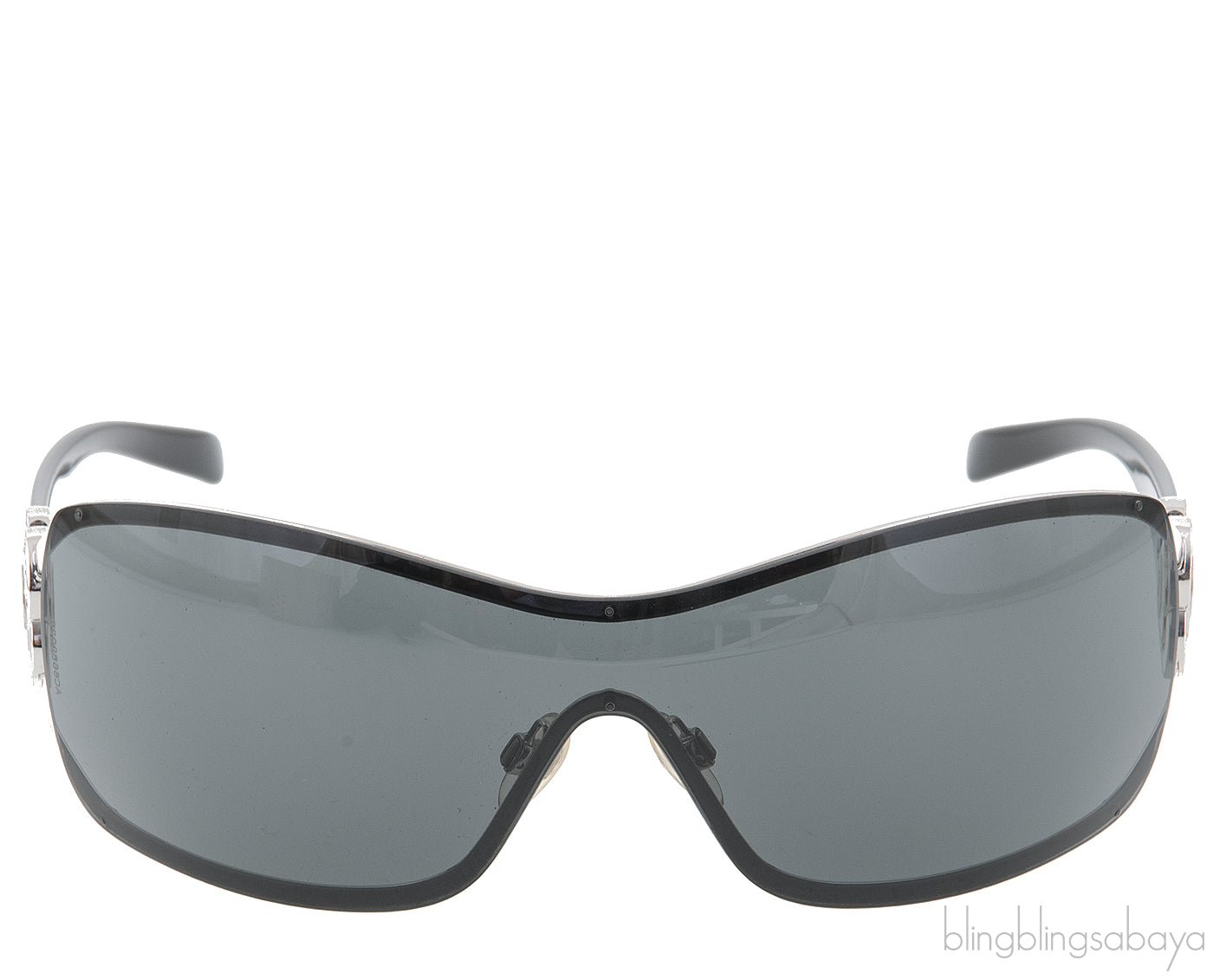Chanel Camellia CC 4164-B Black Sunglasses