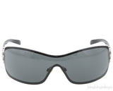 Chanel Camellia CC 4164-B Black Sunglasses