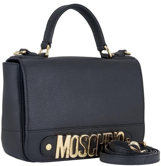 Black Gilt Shoulder Bag