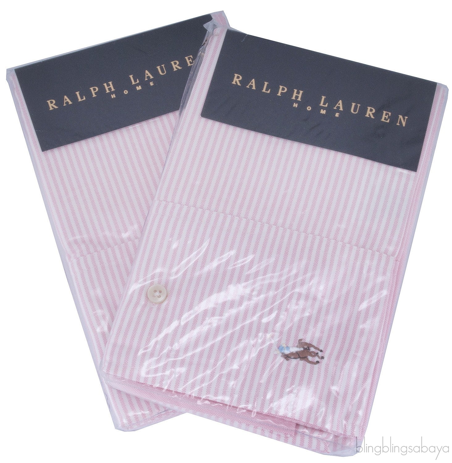 Oxford II Pink Stripe Beddings