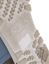 Loro Piana My Wind Microfibre Bi-color Nylon Sneakers