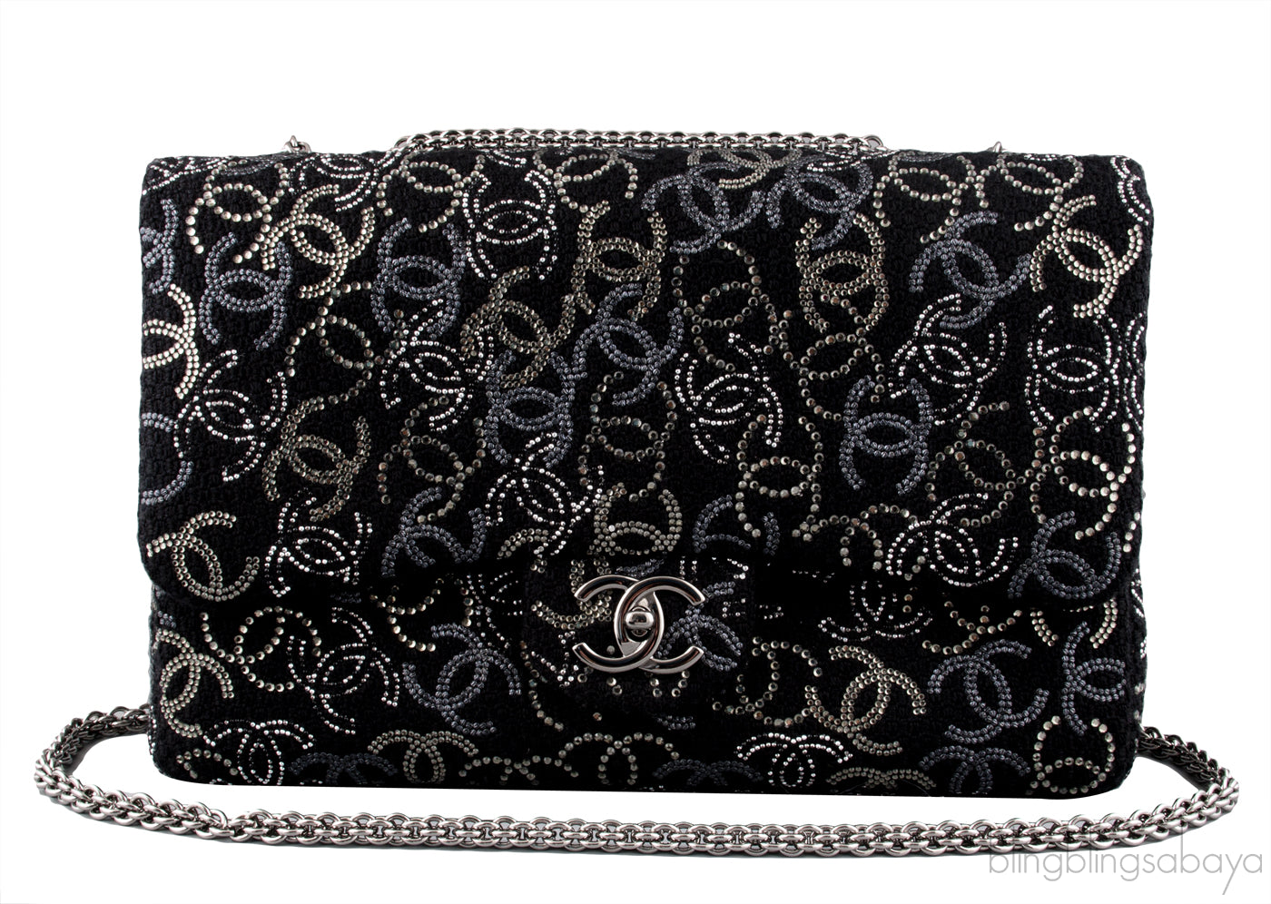 Pudong Strass Crystal CC Bag
