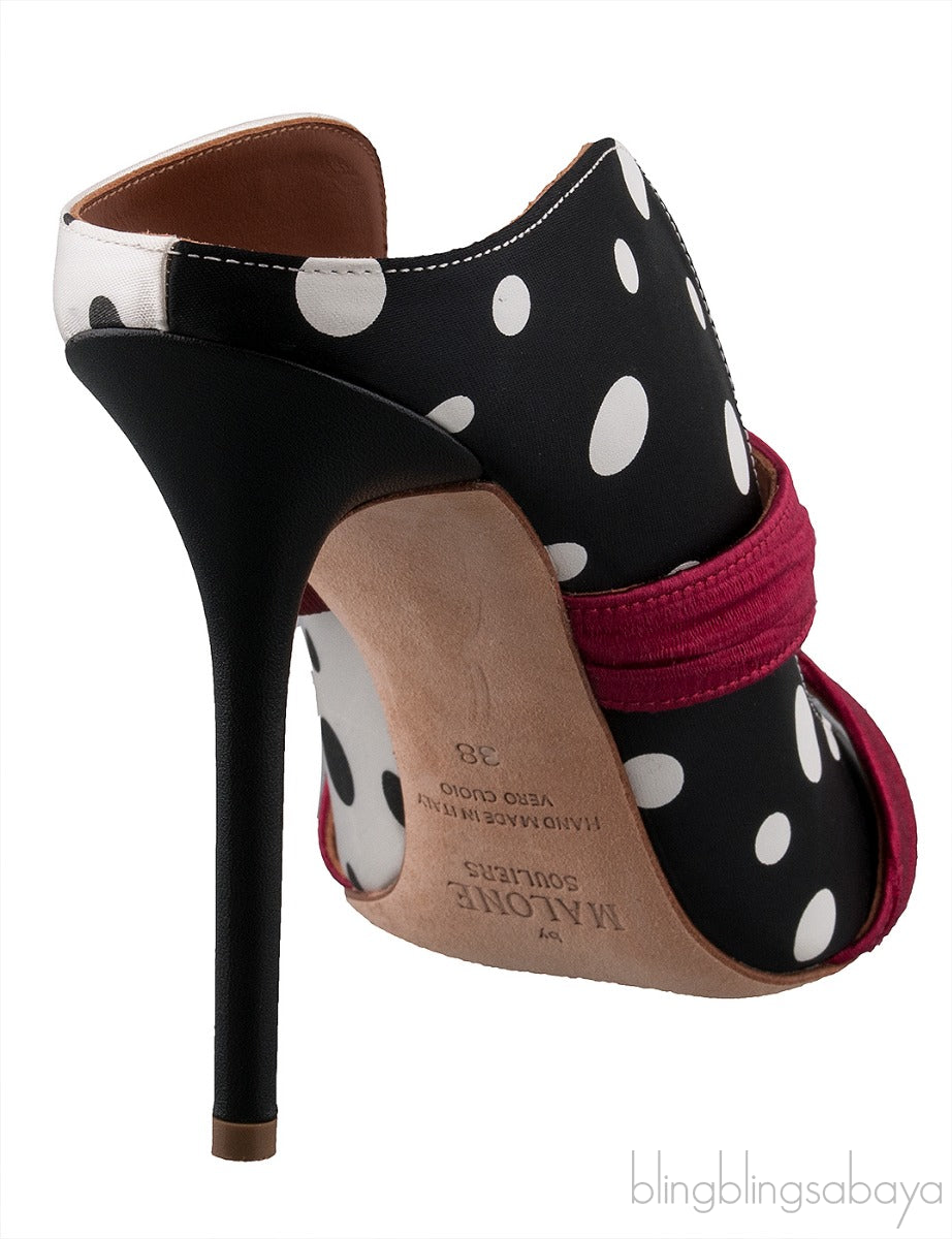 Maureen Polka-Dot Mules