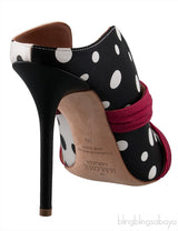 Maureen Polka-Dot Mules
