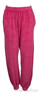 Fuchsia Raglan Sweatshirt & Track Pants