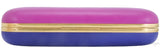 Bicolor Skull Leather Box Clutch*