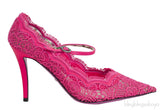 Pink Virginia Mary Jane Pumps