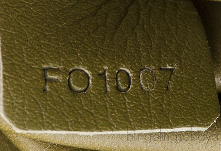 Louis Vuitton Monogram Motard Alligator Biker Bag