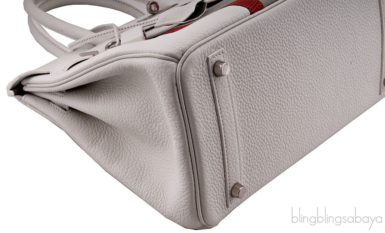 Birkin 30 Club Tri-color