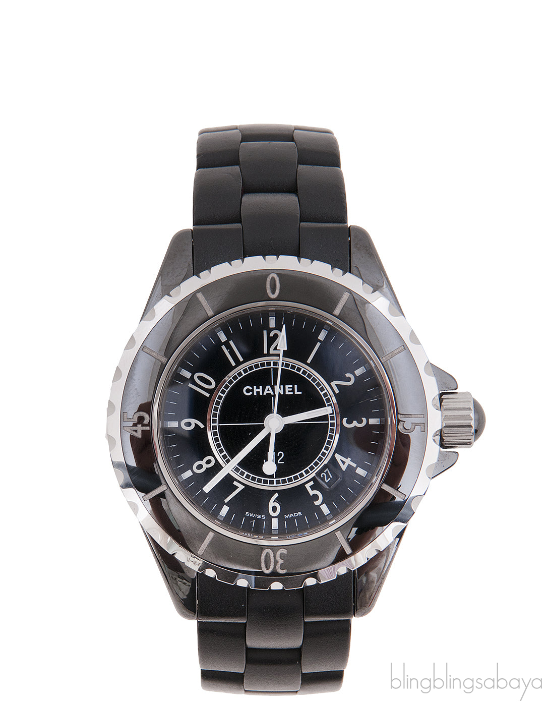 J12 Black Ceramic Watch