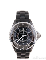 J12 Black Ceramic Watch