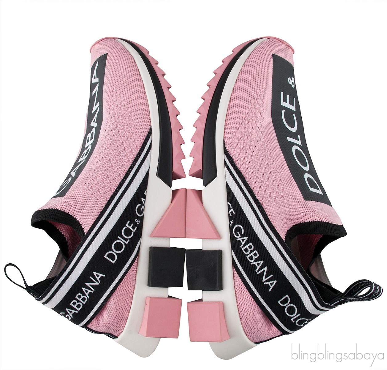 Pink Sorrento Slip-on Sneakers