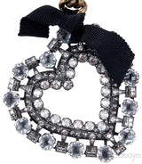 Crystal Heart Pendant Necklace
