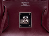 Birkin 35 Rouge Ash Swift PHW