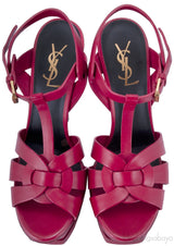 Red Matte Leather Tribute