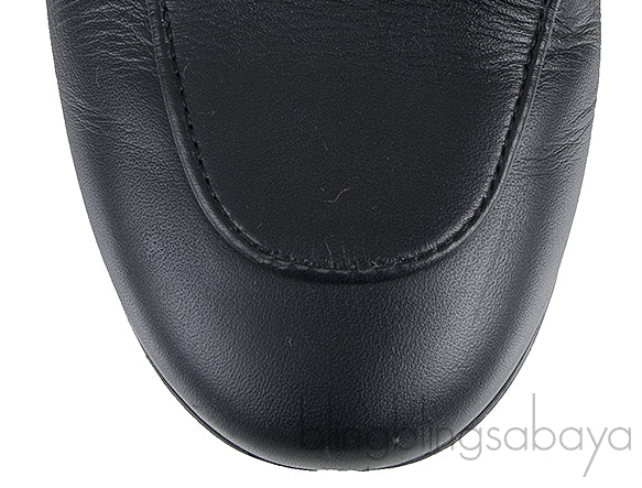 Princetown Leather Kids Slipper