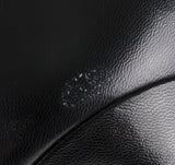 Black Cut-out Mesh Pointed Toe