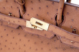 Birkin 30 Cognac Ostrich GHW