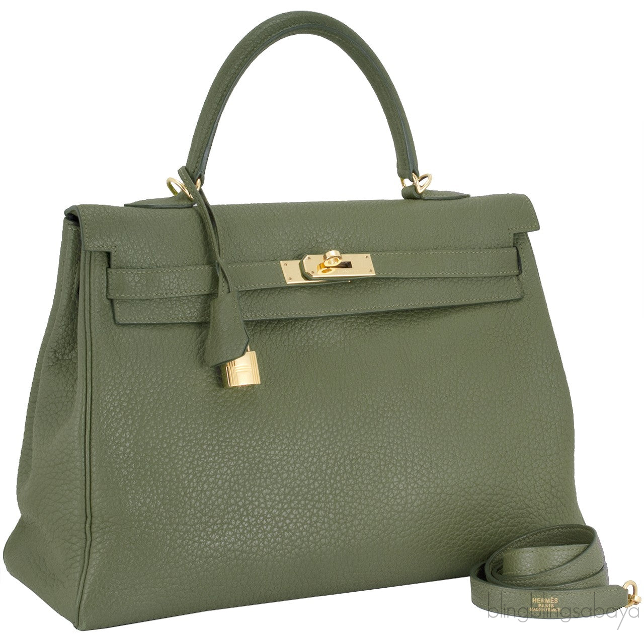 Kelly 35 Olive Green Fjord GHW