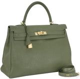 Kelly 35 Olive Green Fjord GHW