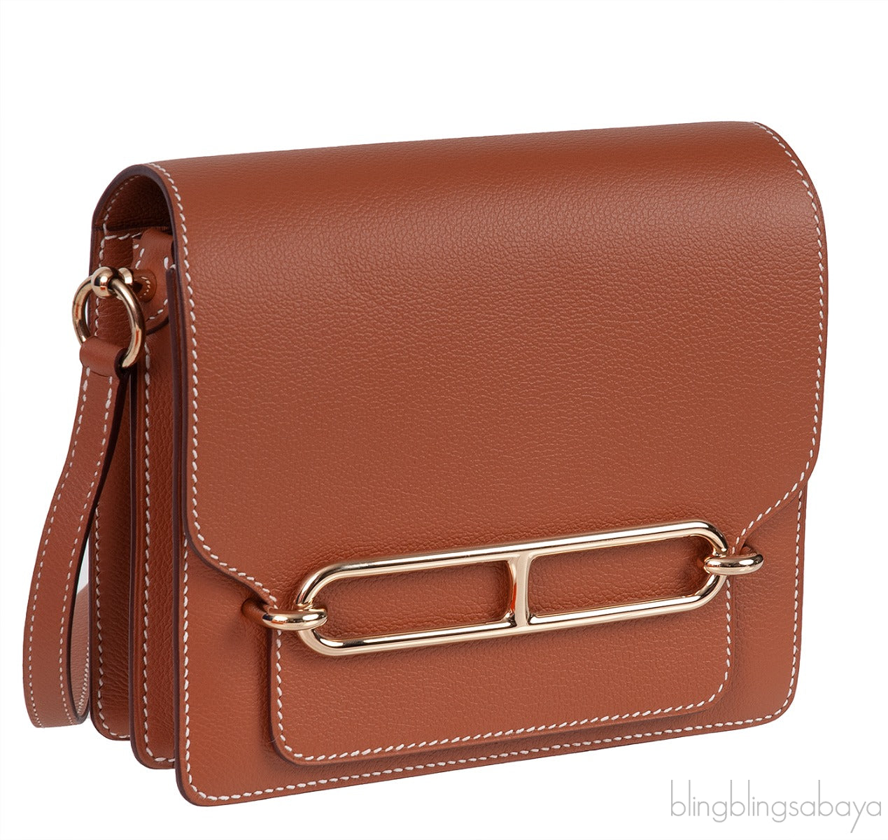 Roulis 18 Gold Evercolor Mini Bag GHW