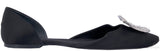 10 MM Satin Swarovski Flats
