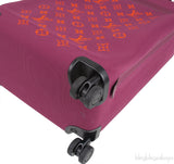 Horizon Soft 55 4R Lila Jacquard Suitcase