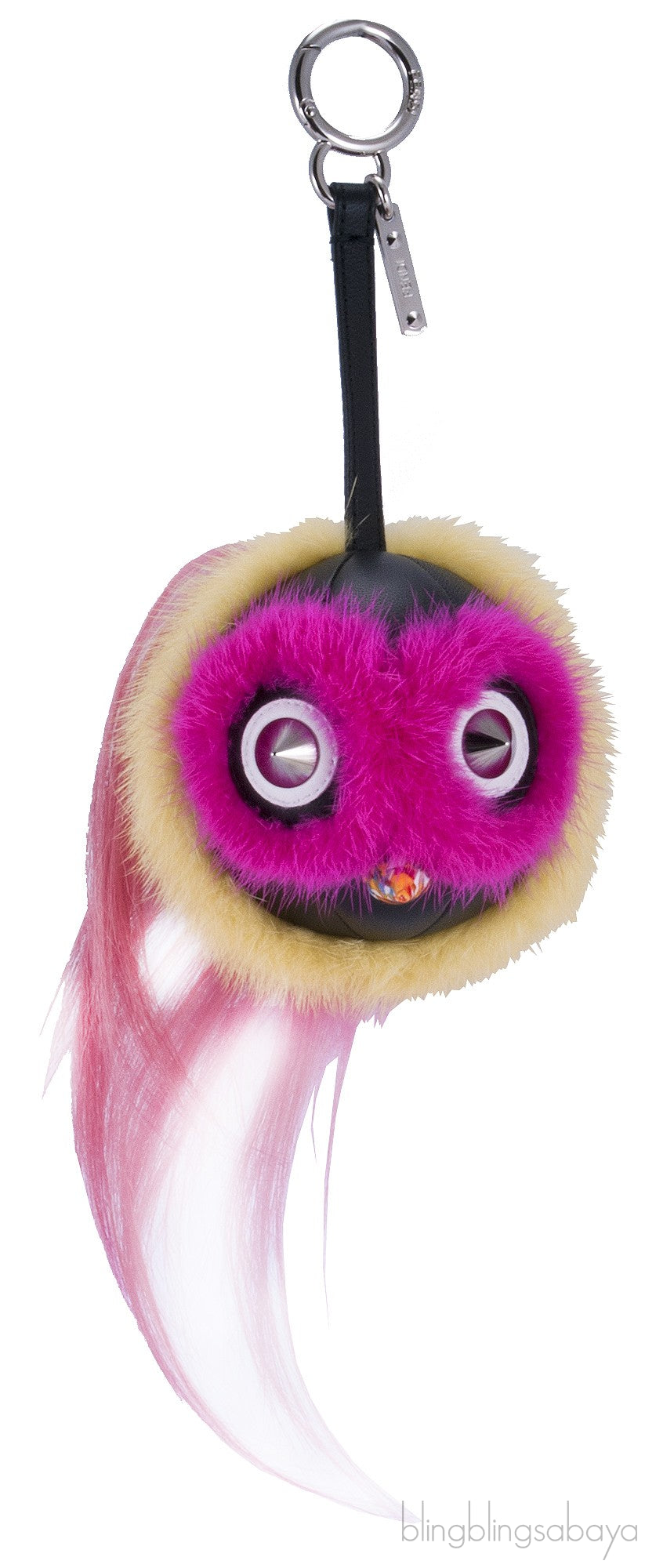 Bird Mohawk Monster Charm
