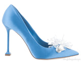 Mary Jane Crystal Bead Heels