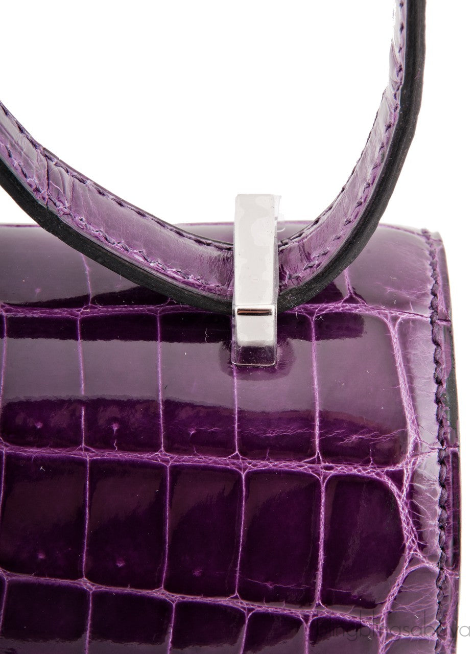 Constance III Purple Nilo Croco