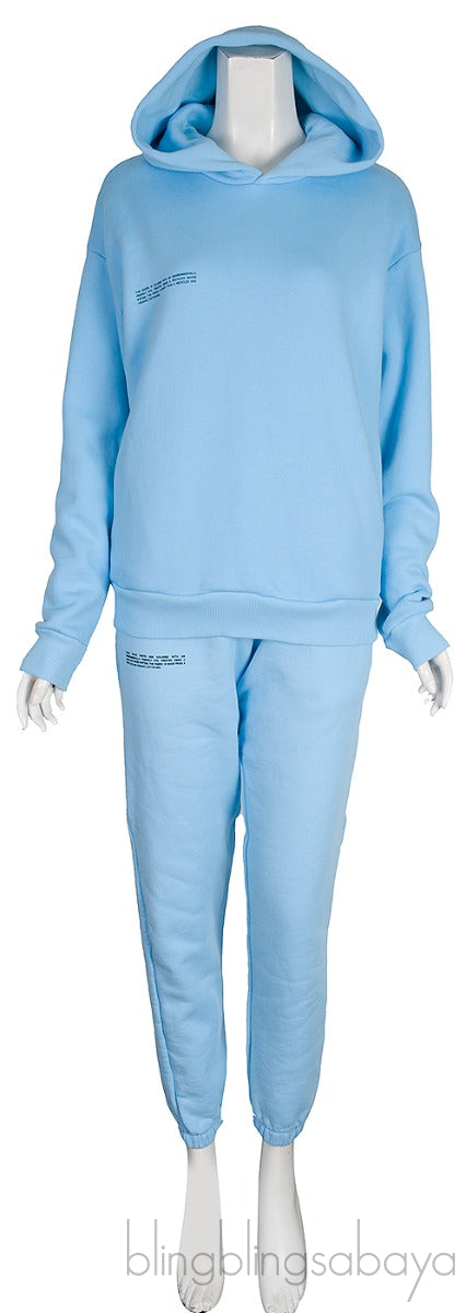 Light Blue Hoodie & Trouser