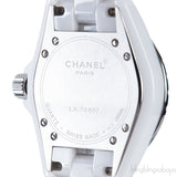 J12 White Ceramic Watch
