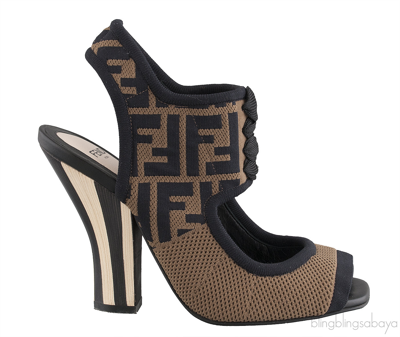 FF Logo Stretch Sandals