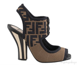 FF Logo Stretch Sandals