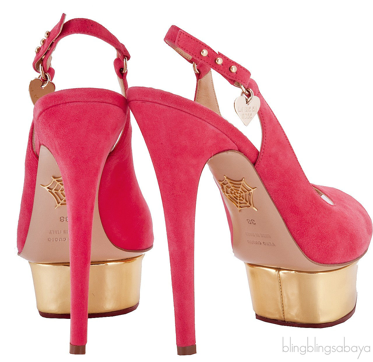 Bon Bon Peep Toe Platform Pump