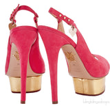 Bon Bon Peep Toe Platform Pump