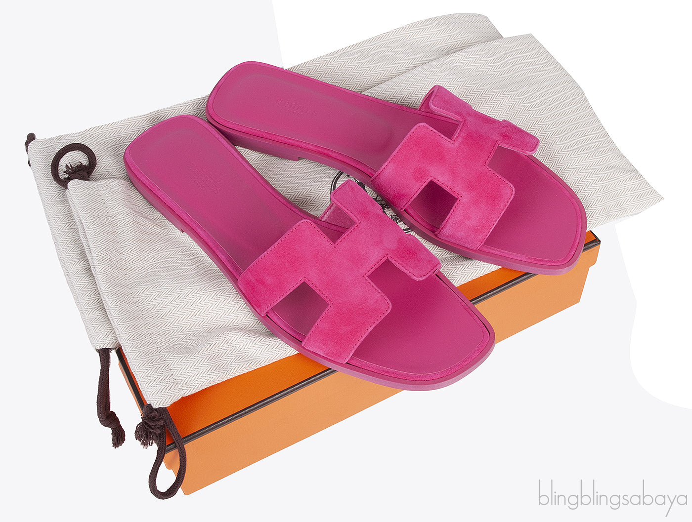Oran Sandals Fuchsia